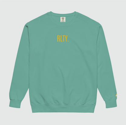 Bold Text Sweatshirt
