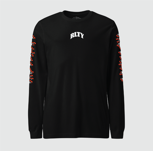 Drip Long Sleeve Tee