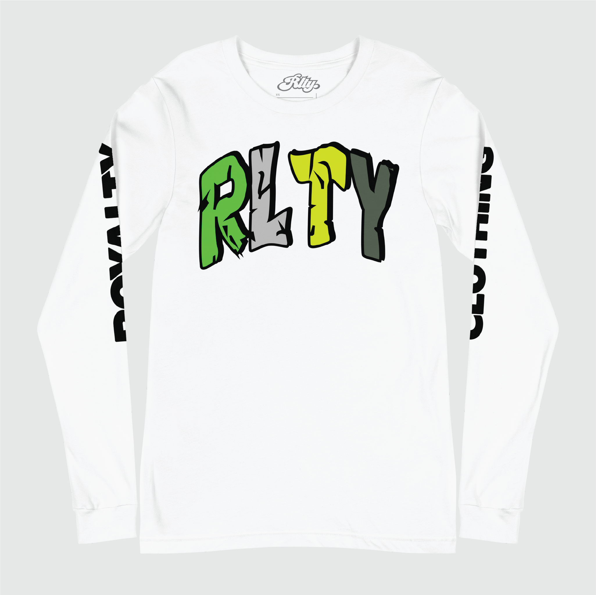 RLTY Long Sleeve Tee