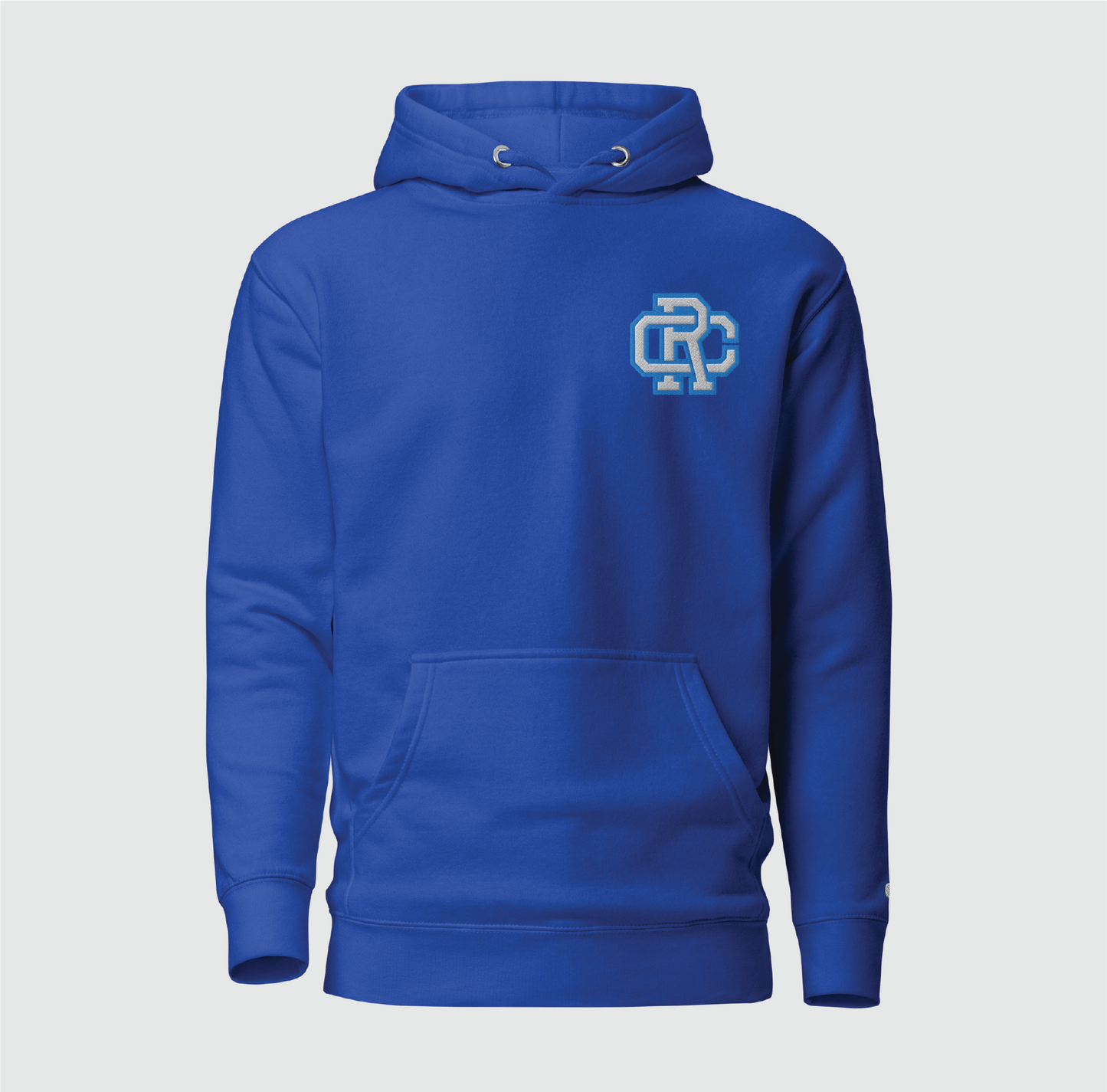 College Letterman Hoodie