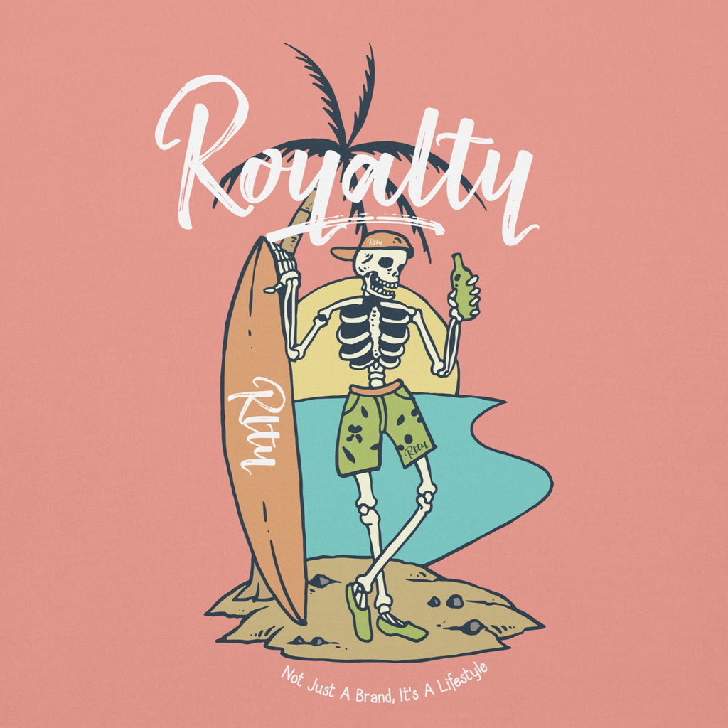 Skull Surfer Sweatshirt