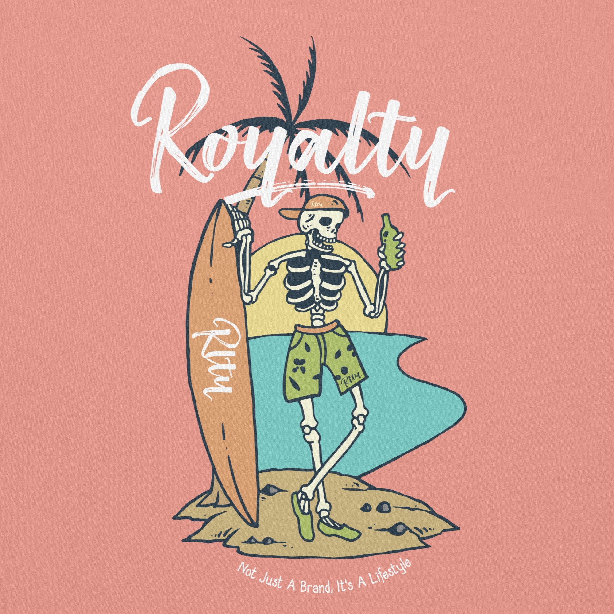 Skull Surfer Sweatshirt