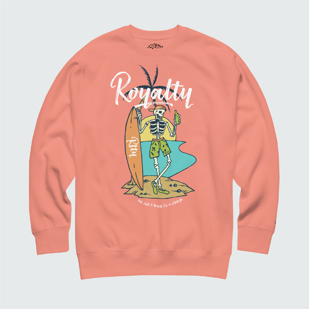 Skull Surfer Sweatshirt