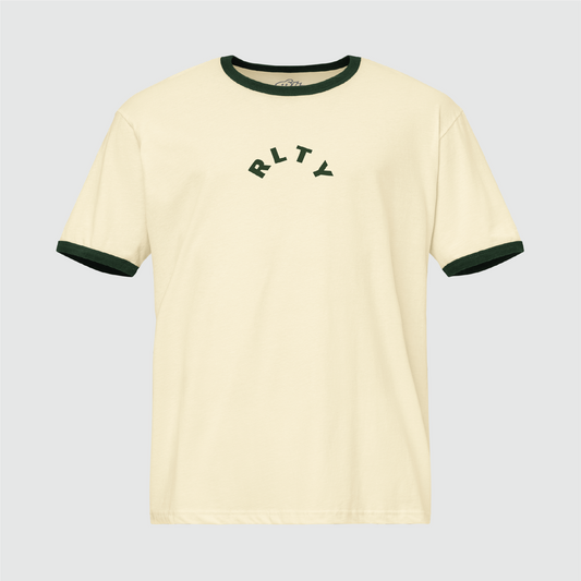 RLTY Ringer Tee (Forest Green)