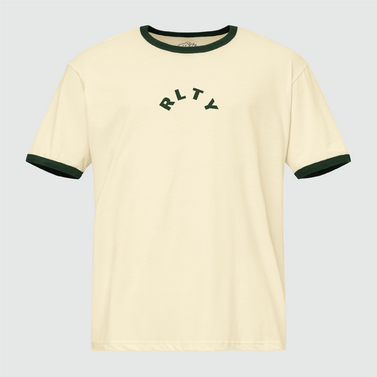 RLTY Ringer Tee (Forest Green)