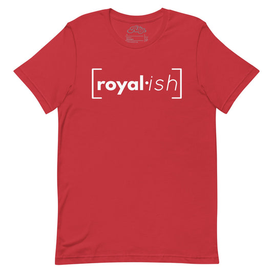 Royal-ish Tee