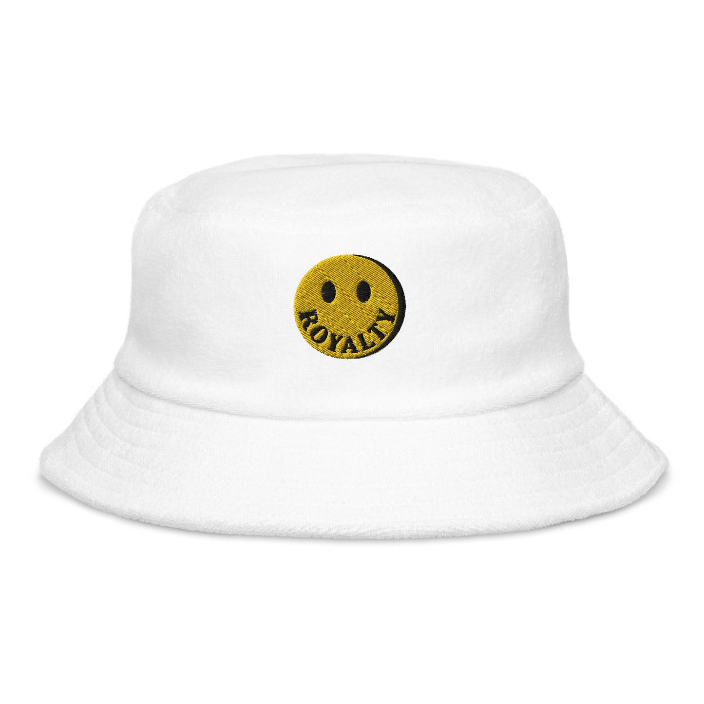 All Smiles Terry Cloth Bucket Hat