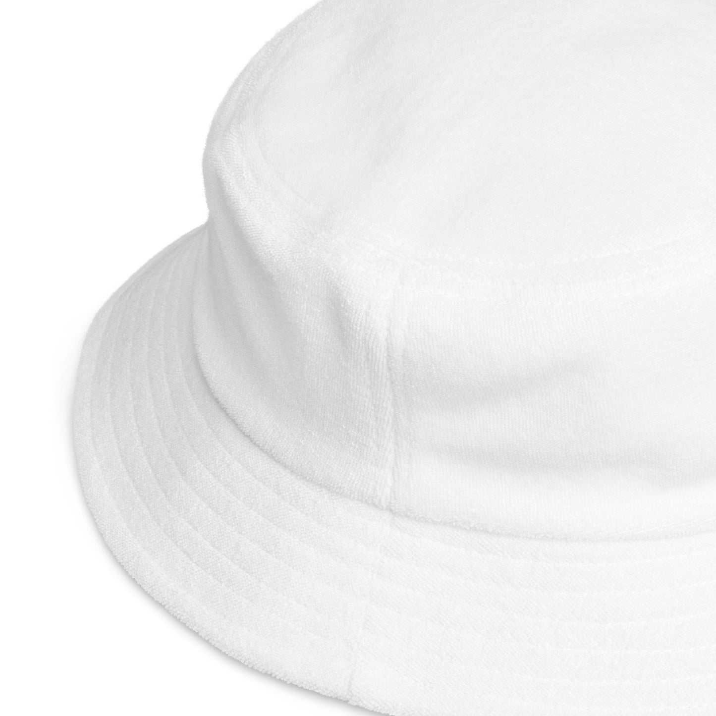 All Smiles Terry Cloth Bucket Hat