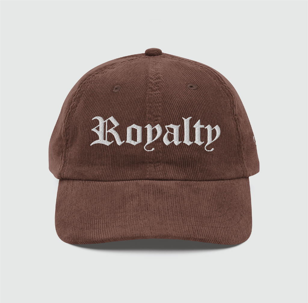 Old English Corduroy Hat