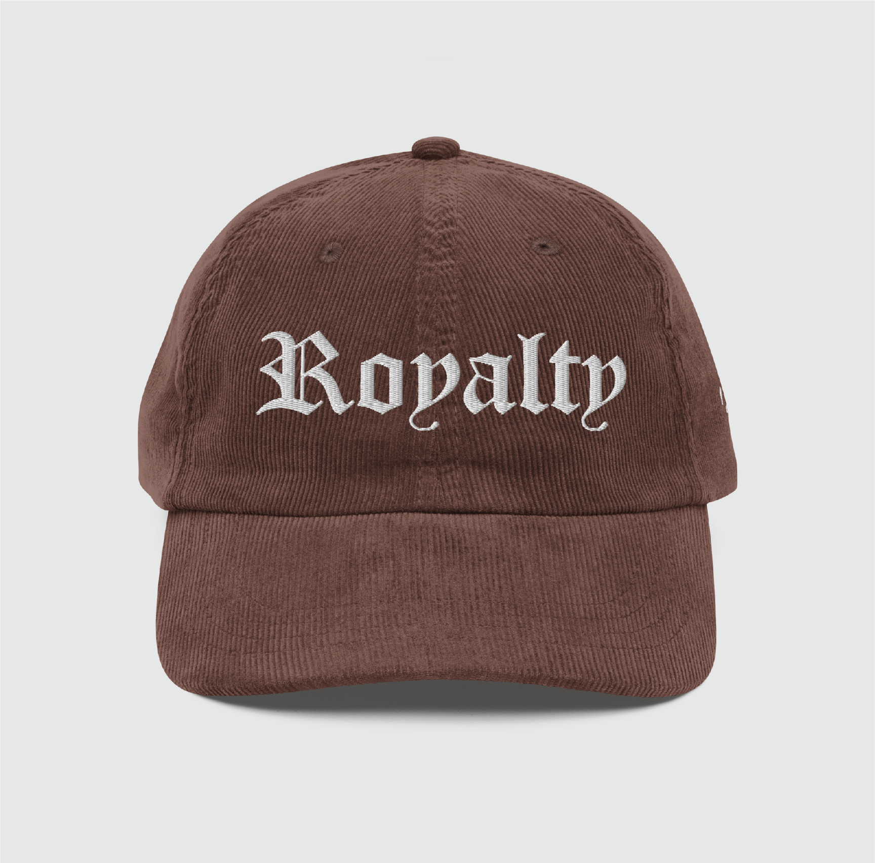 Old English Corduroy Hat