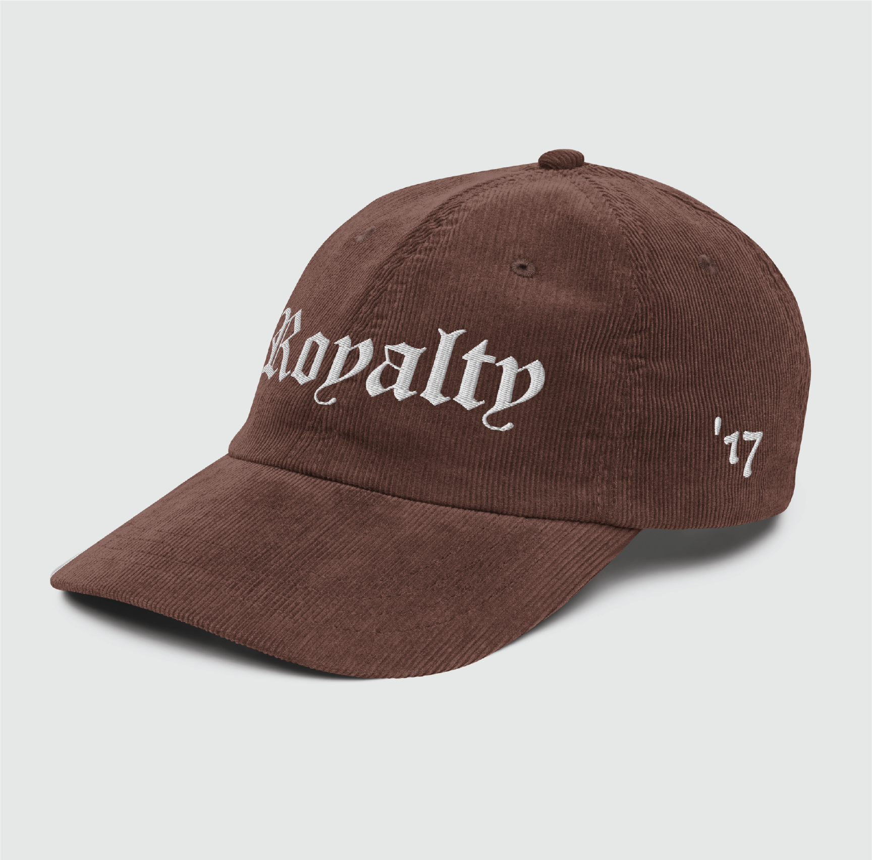 Old English Corduroy Hat