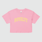 Varsity Crop Tee