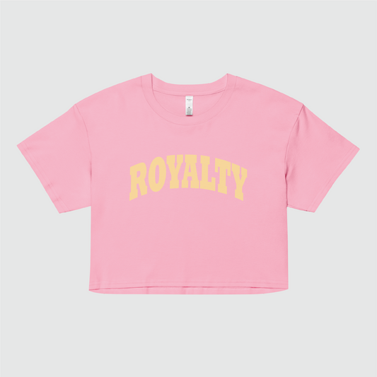 Varsity Crop Tee