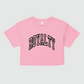 Varsity Crop Tee