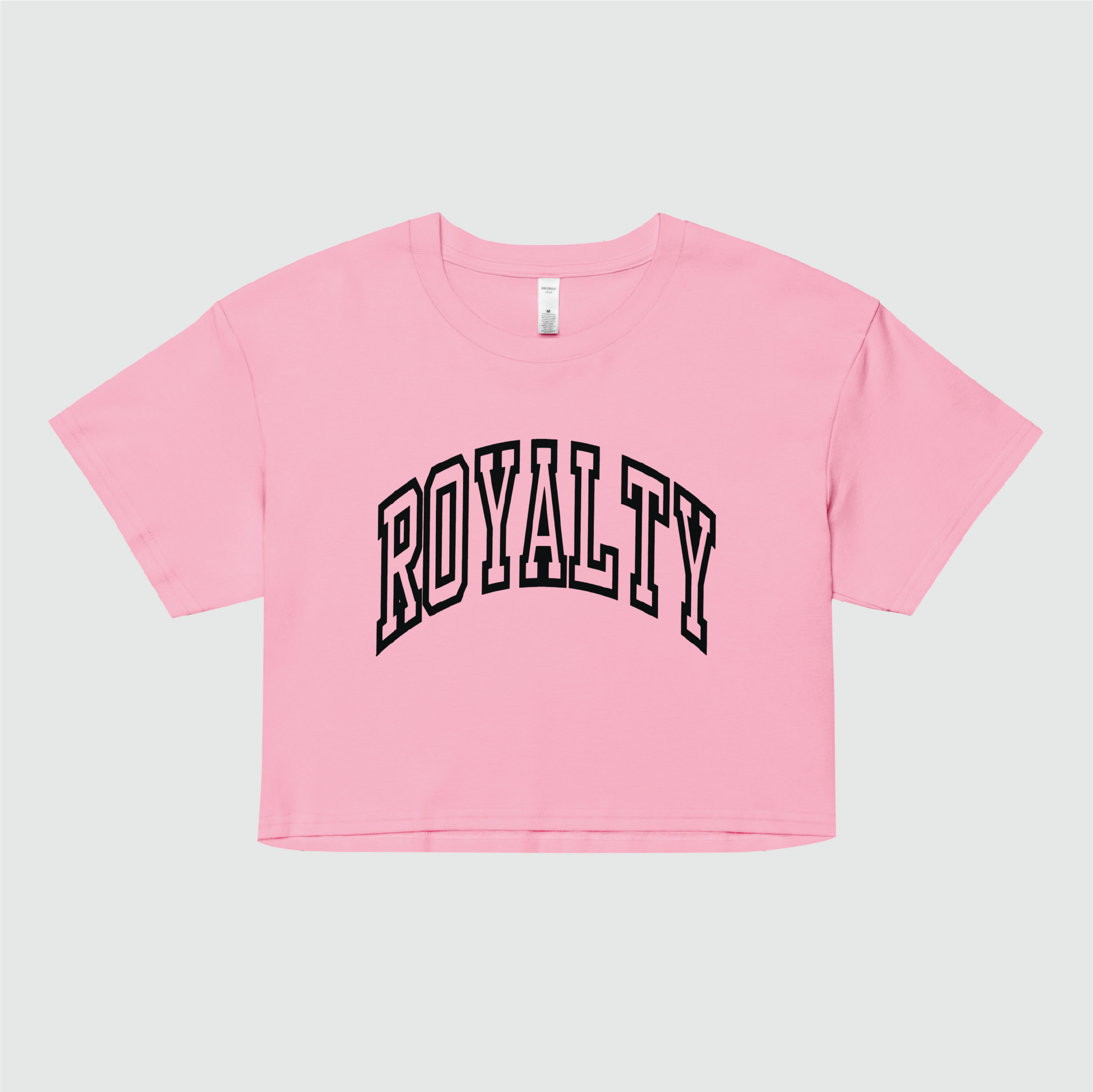 Varsity Crop Tee