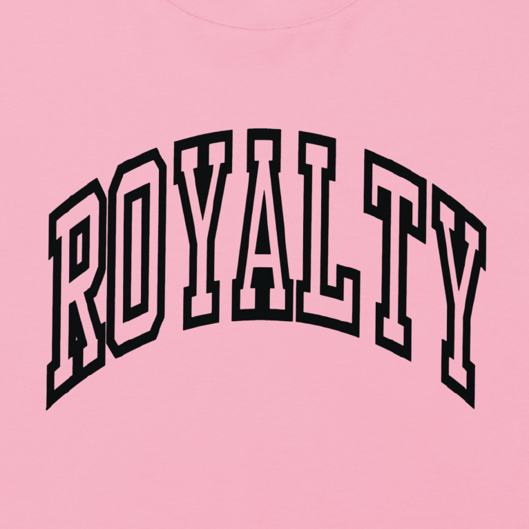 Varsity Crop Tee