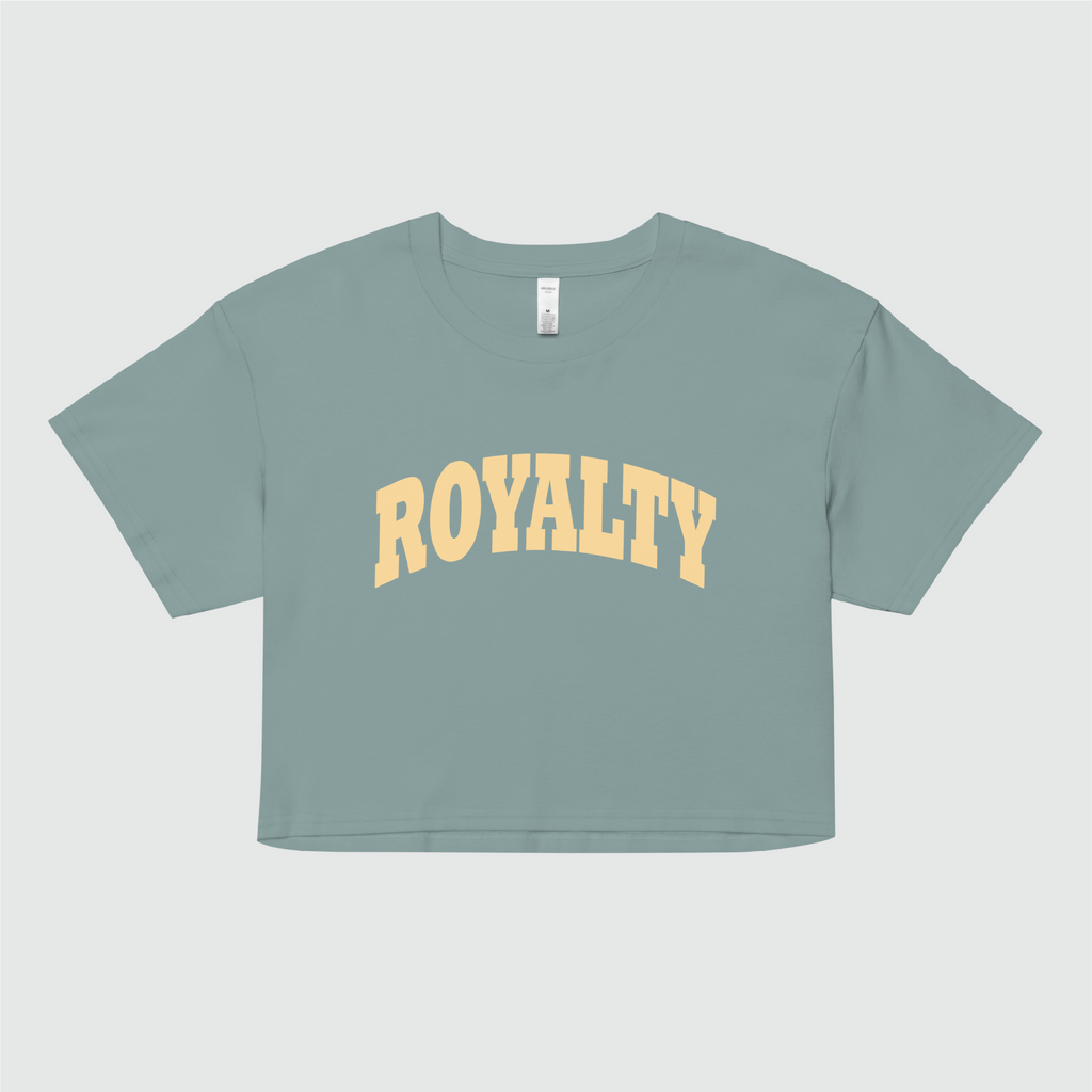 Varsity Crop Tee