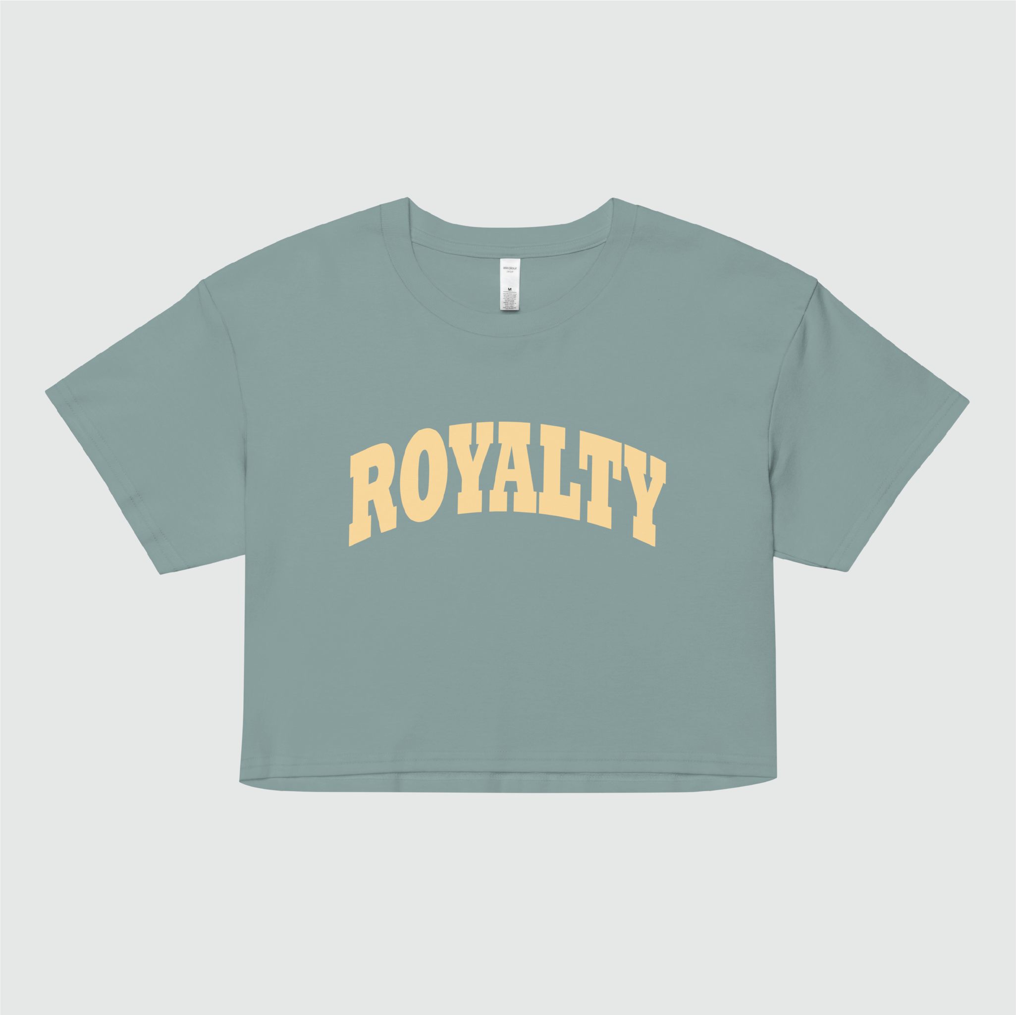 Varsity Crop Tee
