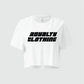 Royalty Clothing Crop Tee