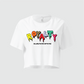 Dripping Colors Crop Top