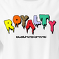 Dripping Colors Crop Top