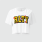 Love Crop Tee