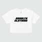 Royalty Clothing Crop Tee