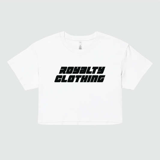 Royalty Clothing Crop Tee