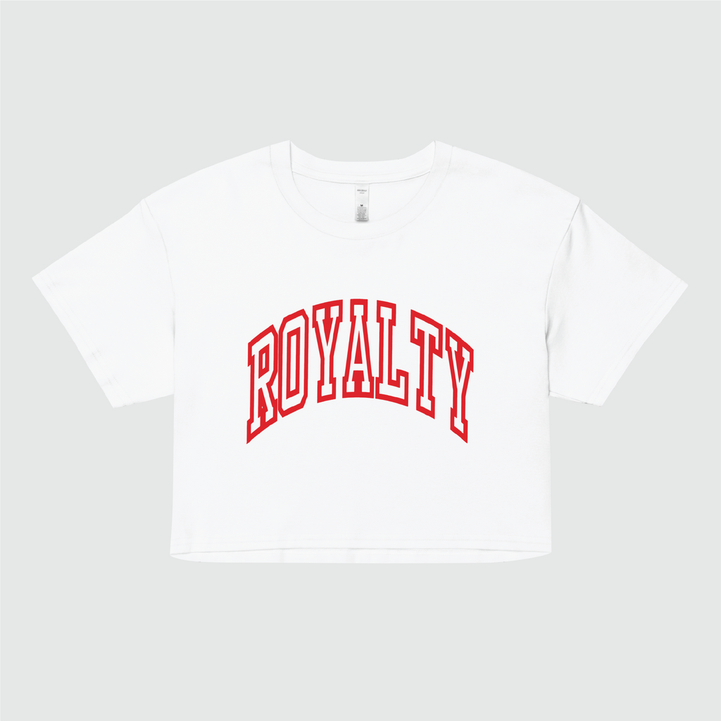 Varsity Crop Tee