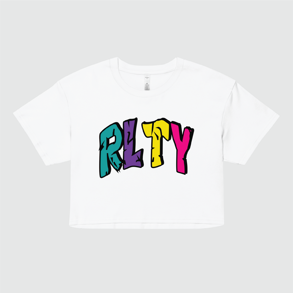 RLTY Crop Tee