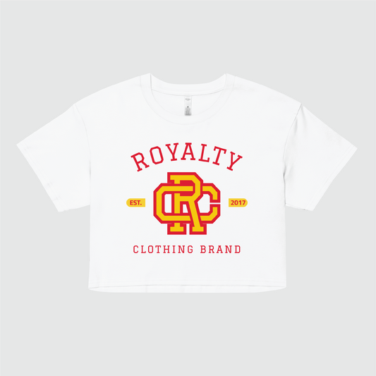 University Crop Tee