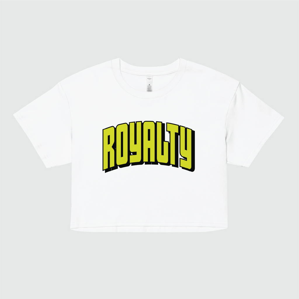 Bright Lights Crop Tee