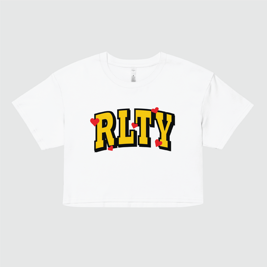 Love Crop Tee