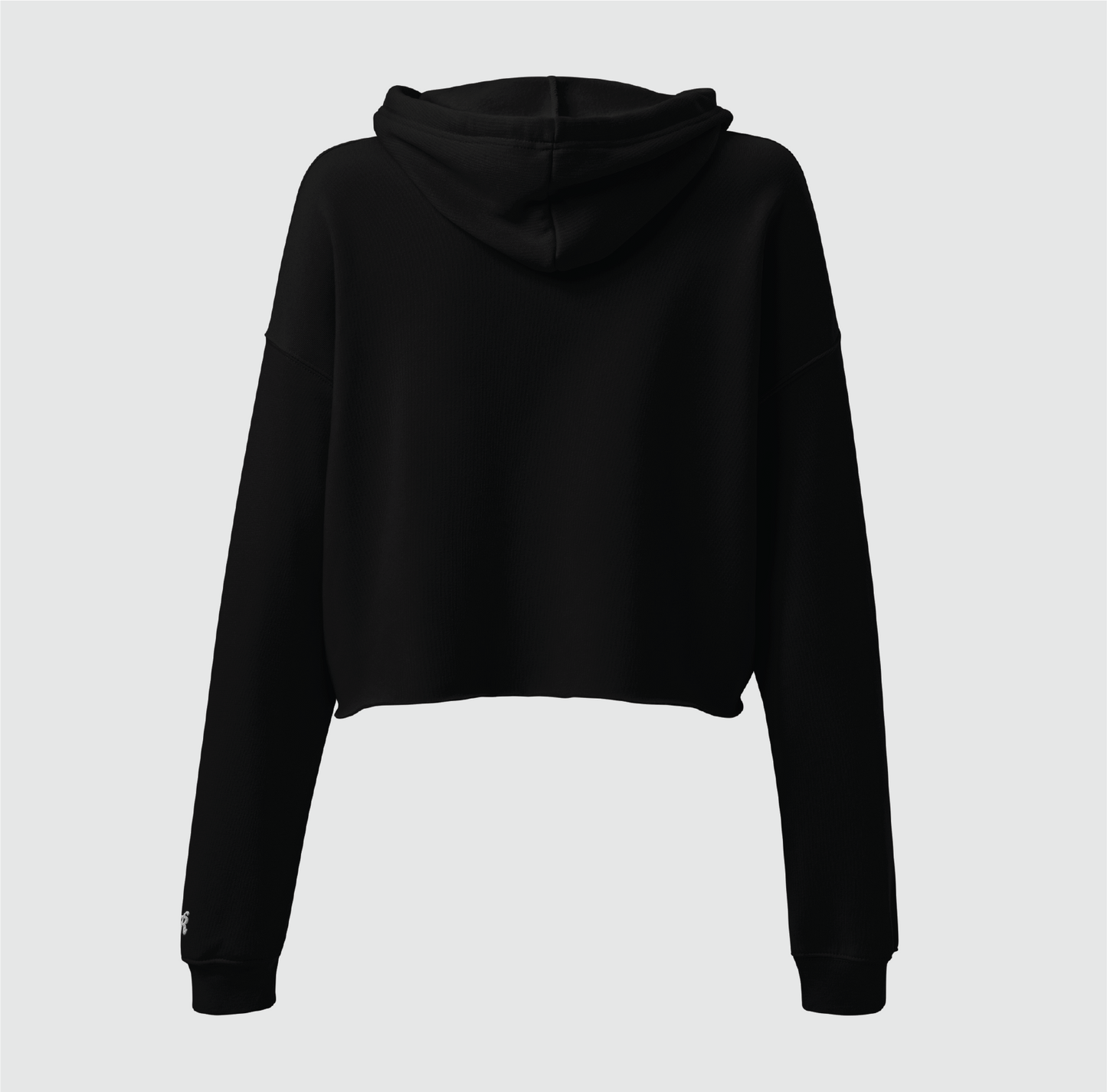 Royalty Clothing Crop Hoodie