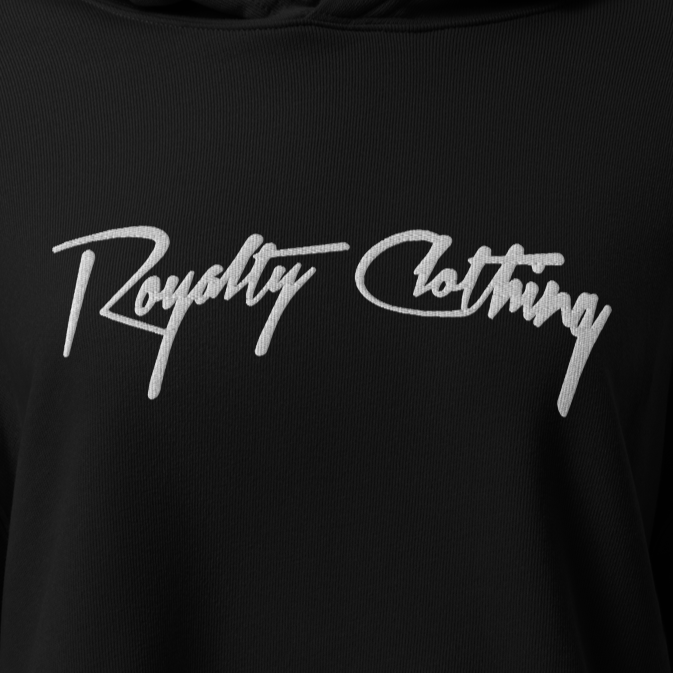 Royalty Clothing Crop Hoodie