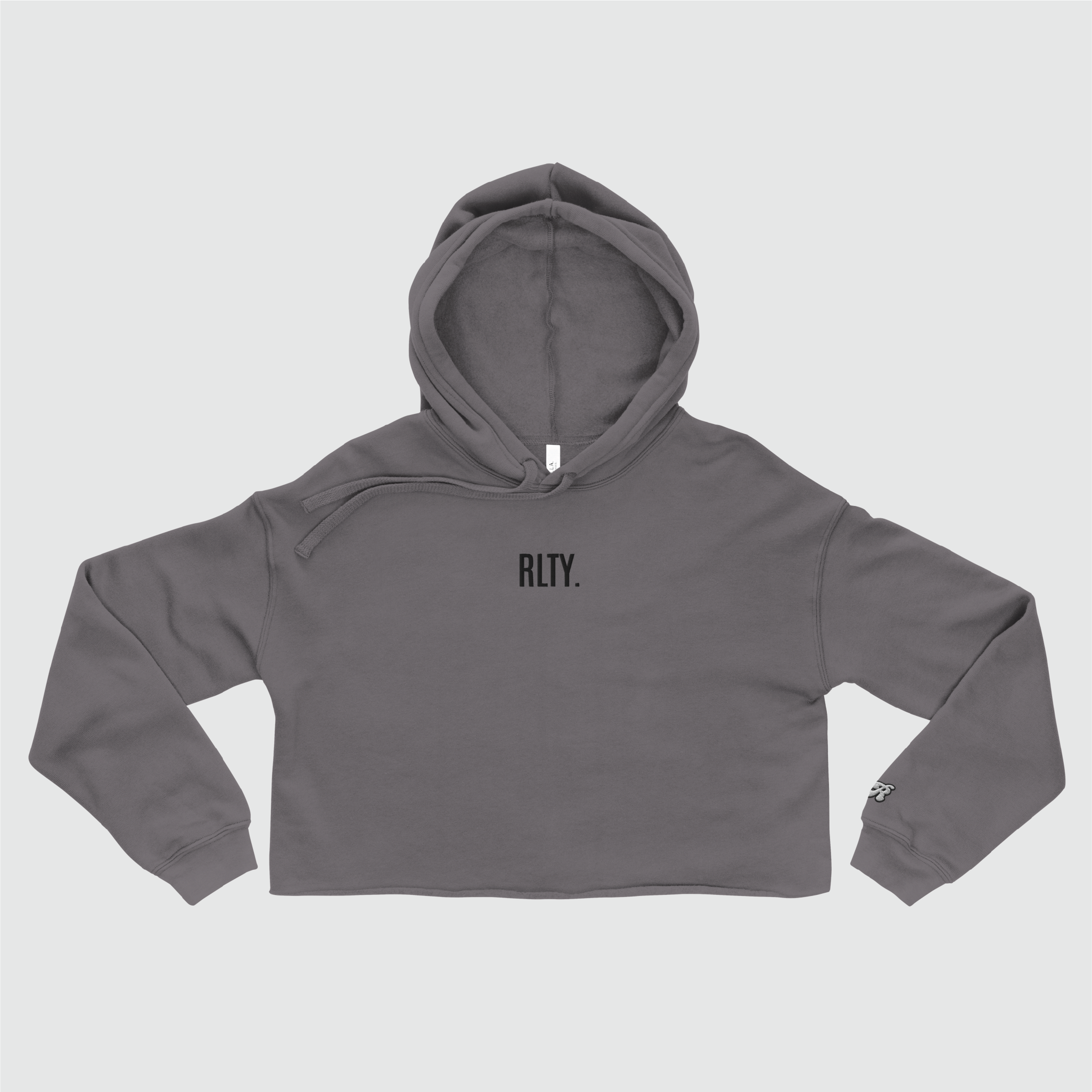RLTY. Crop Hoodie