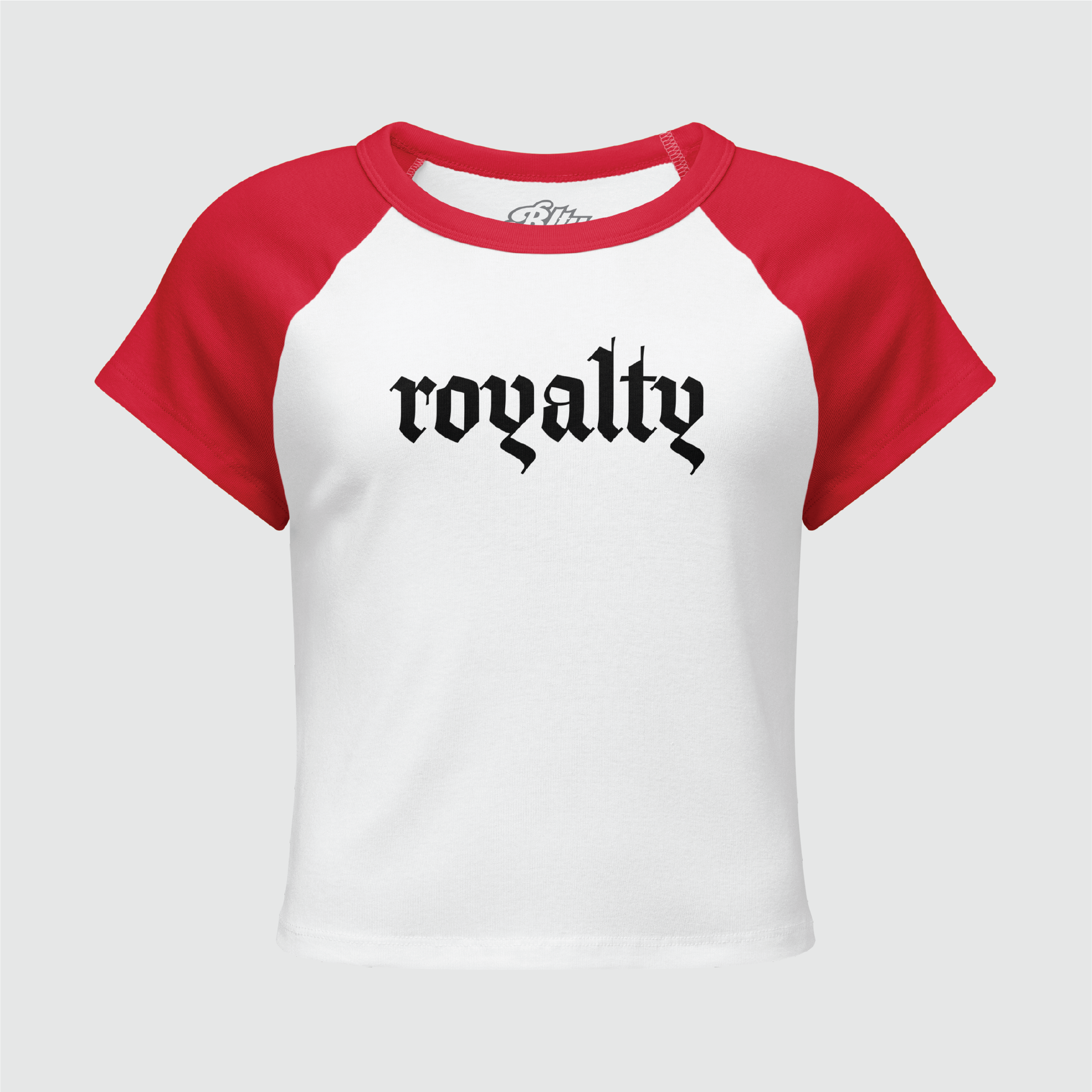 Women’s Old English Baby Tee