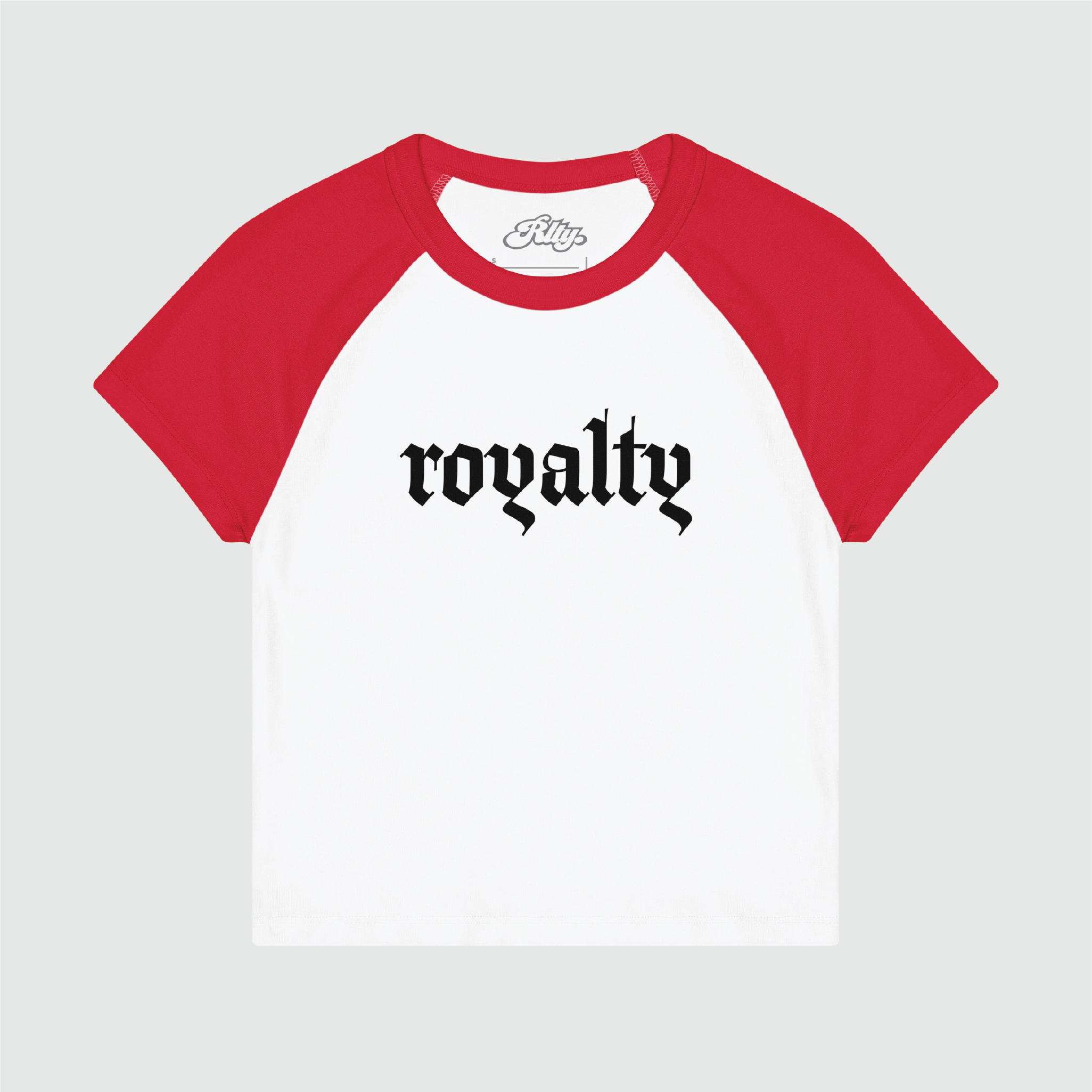 Women’s Old English Baby Tee