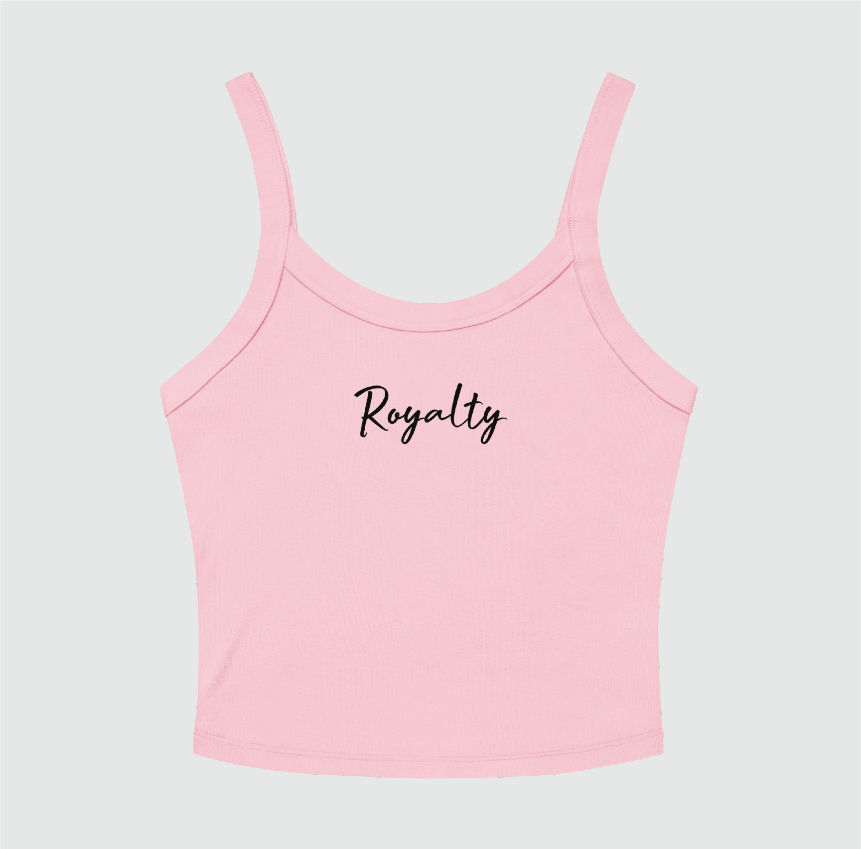 Royalty Micro-Rib Tank Top