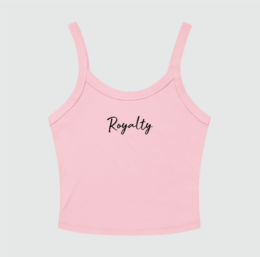 Royalty Micro-Rib Tank Top