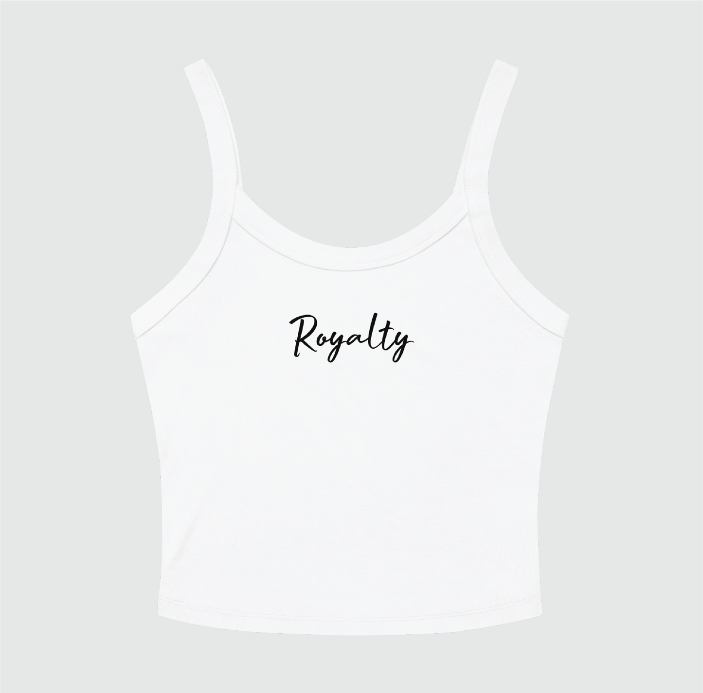 Royalty Micro-Rib Tank Top