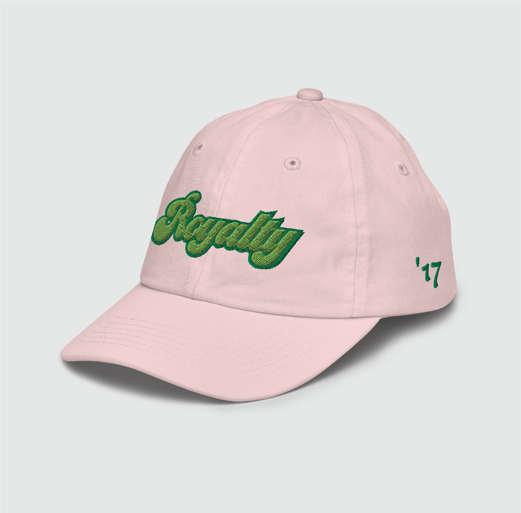 Youth Script Dad Hat