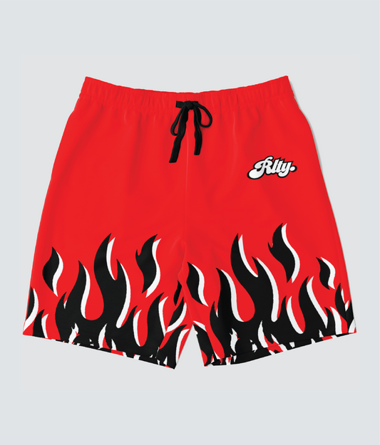 Flames Shorts